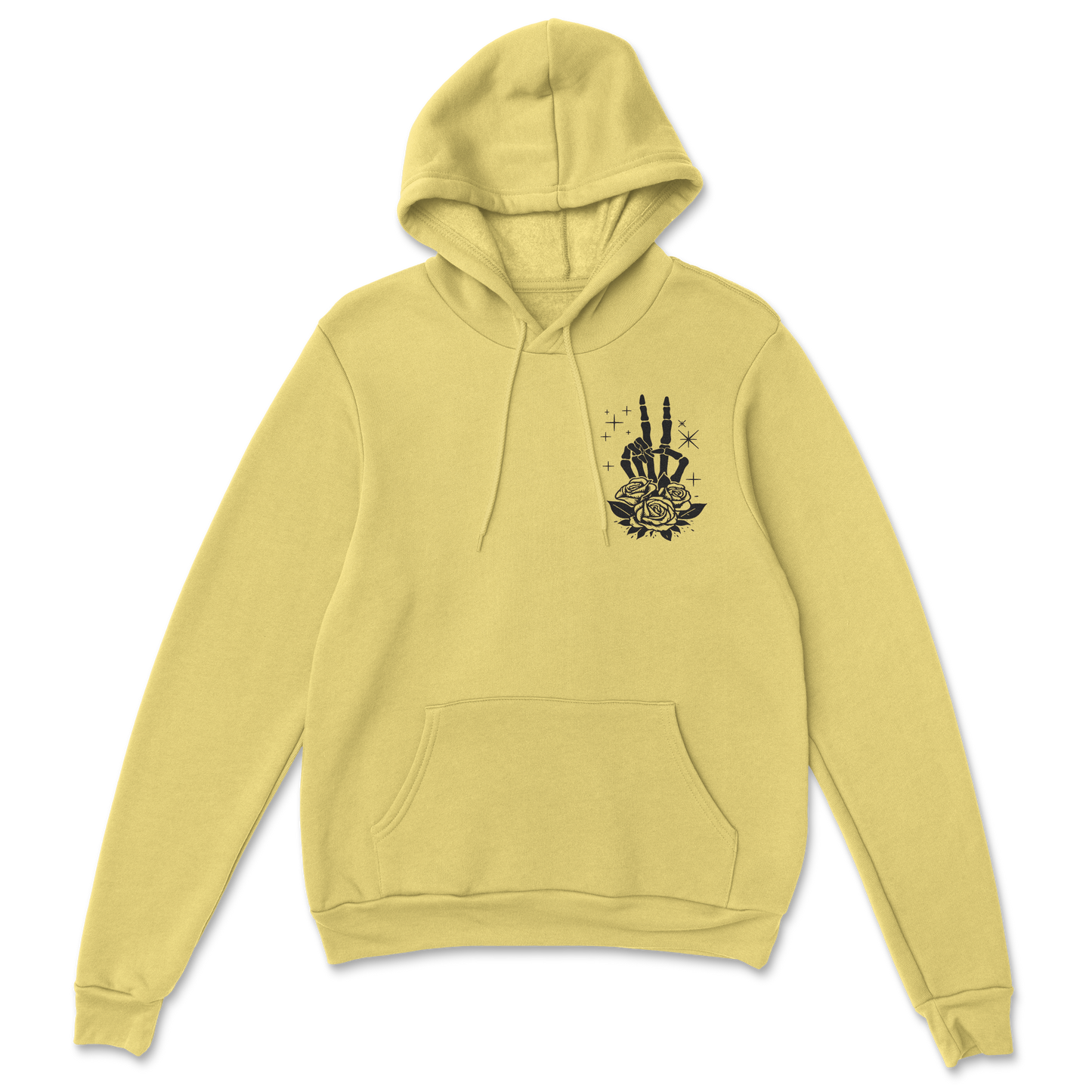 Peace Hands (black) - Hoodie