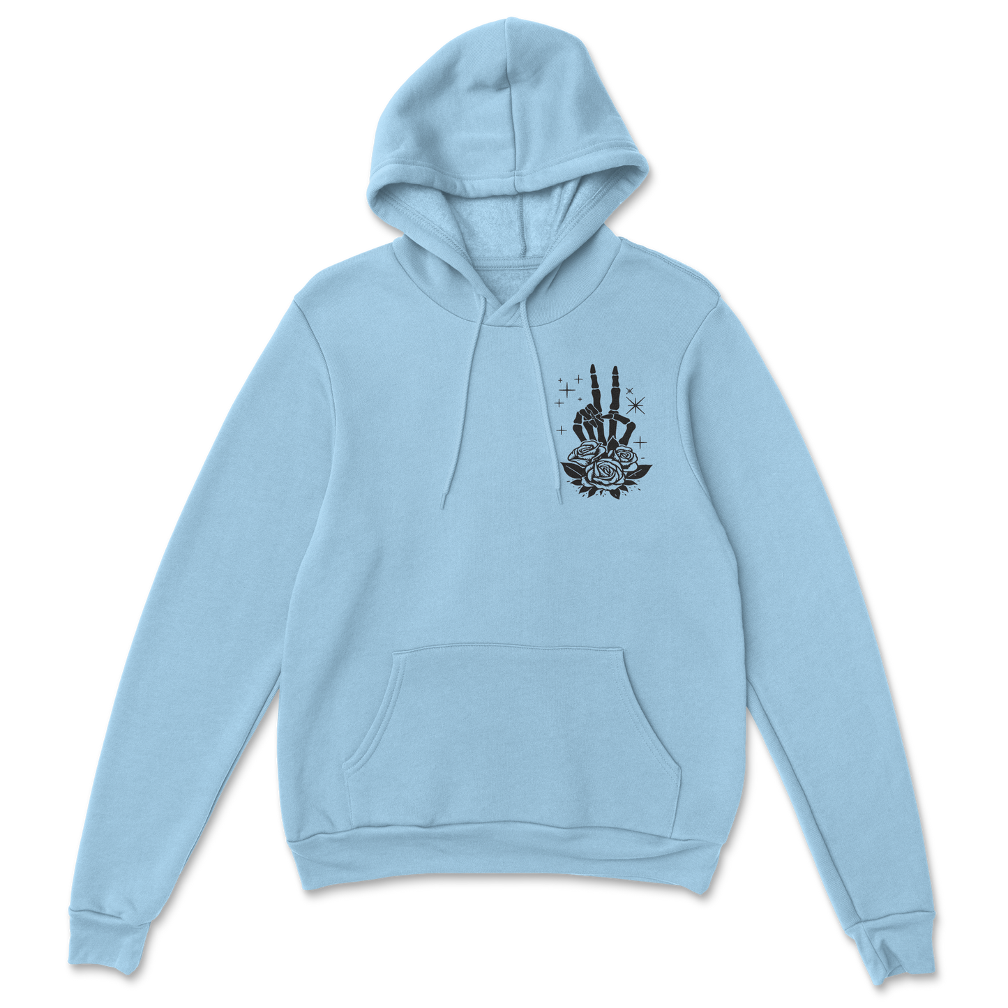 Peace Hands (black) - Hoodie
