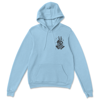 Peace Hands (black) - Hoodie