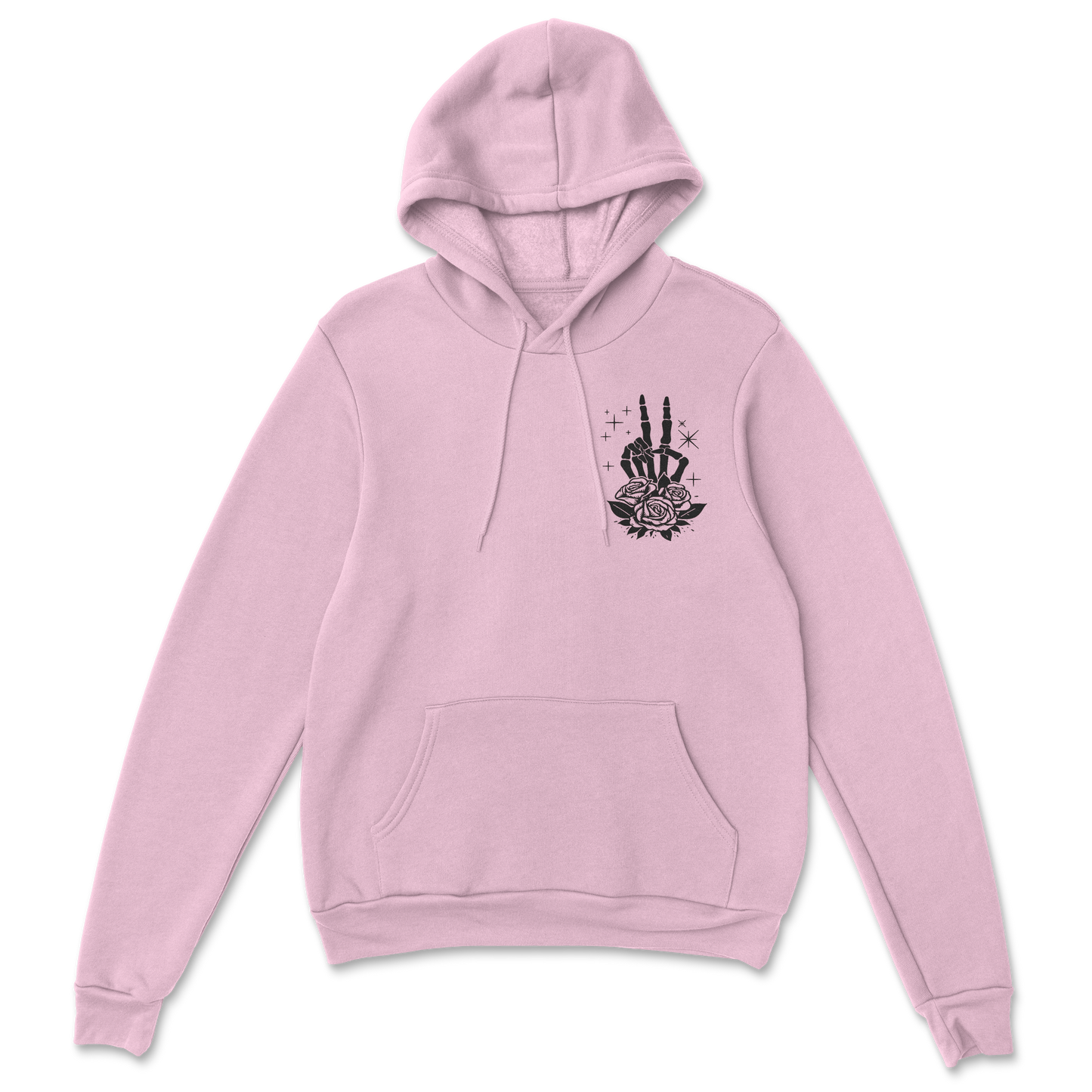 Peace Hands (black) - Hoodie