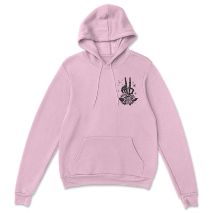 Peace Hands (black) - Hoodie