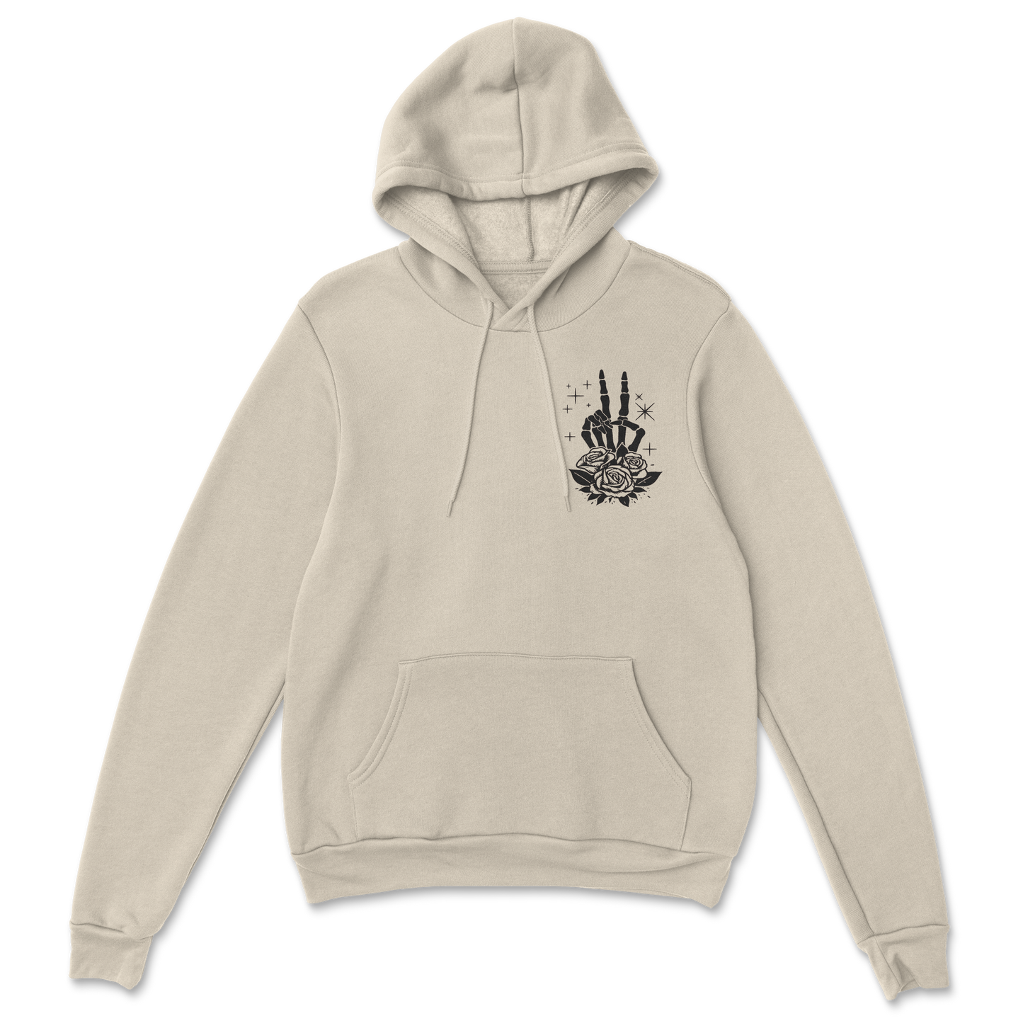 Peace Hands (black) - Hoodie