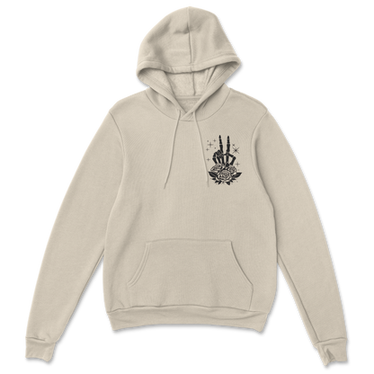 Peace Hands (black) - Hoodie