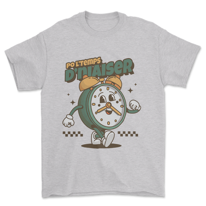 Po l'temps d'niaiser - Tee