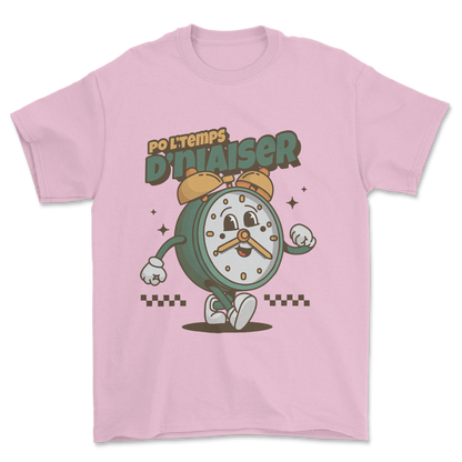 Po l'temps d'niaiser - Tee