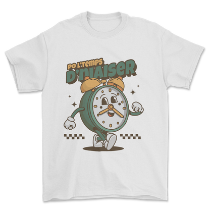 Po l'temps d'niaiser - Tee