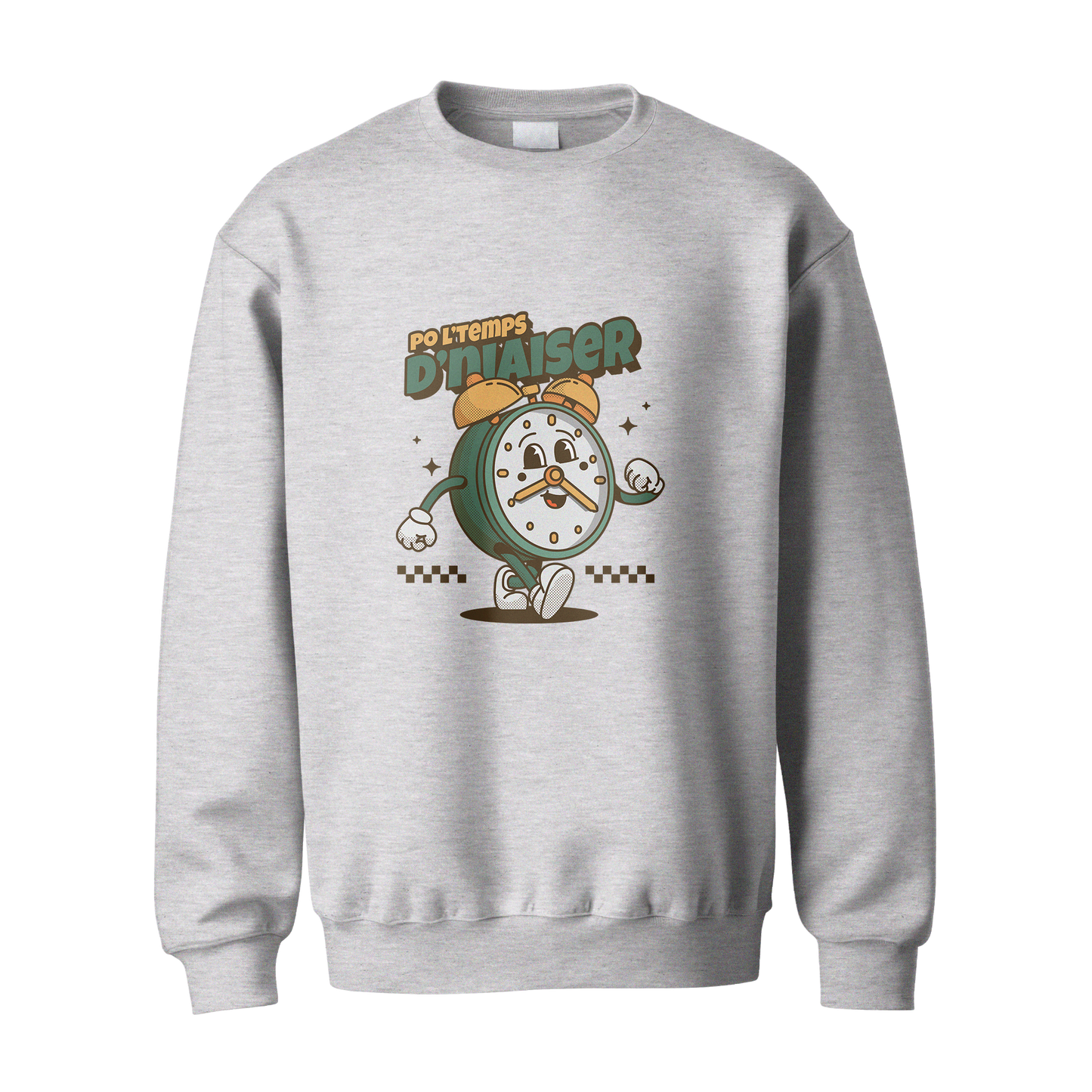 Po L'temps de Niaiser - Sweater