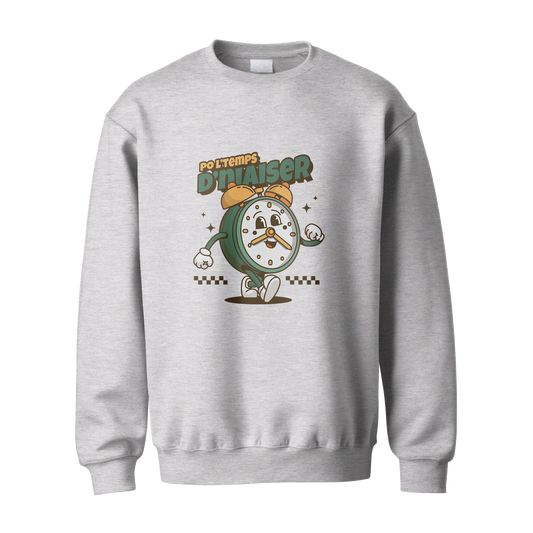 Po L'temps de Niaiser - Sweater