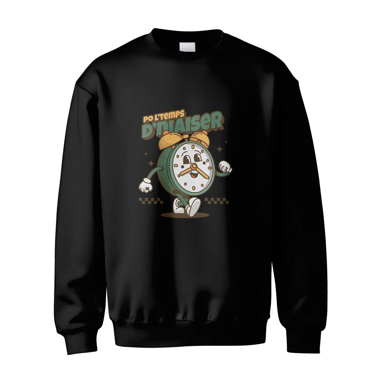 Po L'temps de Niaiser - Sweater