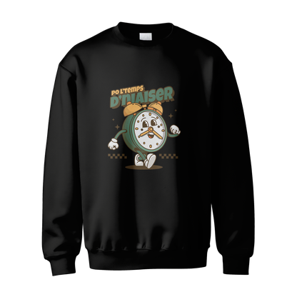 Po L'temps de Niaiser - Sweater