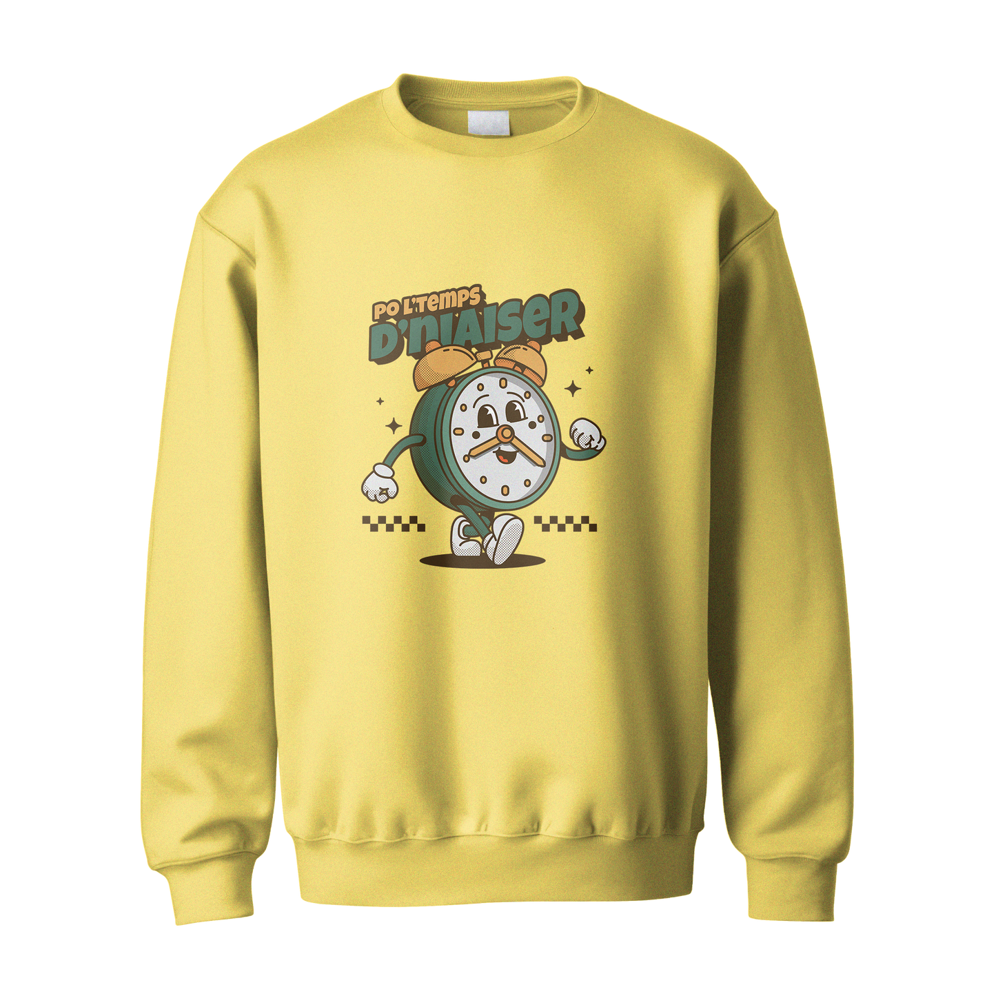 Po L'temps de Niaiser - Sweater