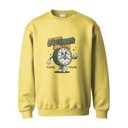 Po L'temps de Niaiser - Sweater