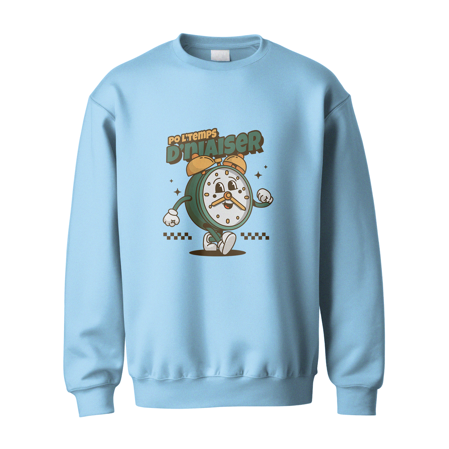 Po L'temps de Niaiser - Sweater