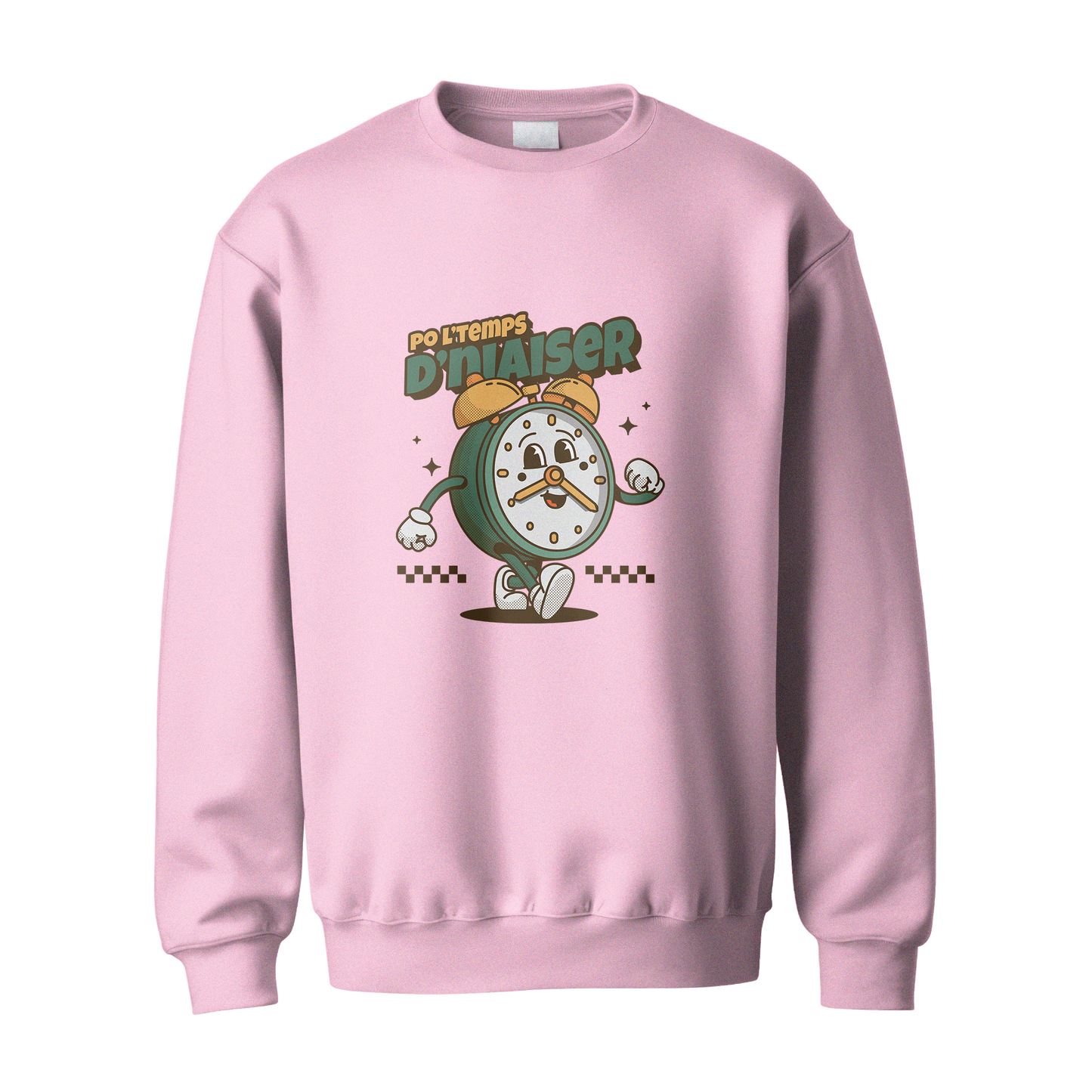 Po L'temps de Niaiser - Sweater