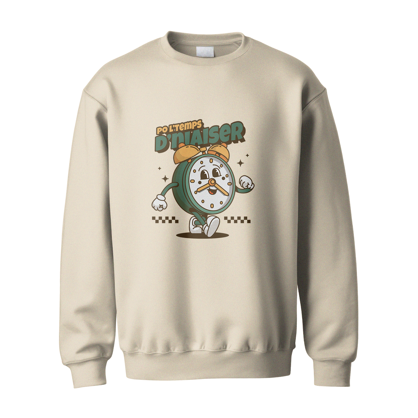 Po L'temps de Niaiser - Sweater