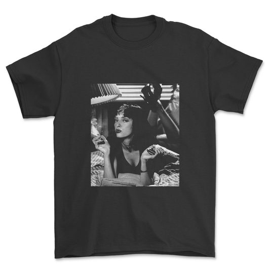 Photo d'identité judiciaire de Pablo - T-shirt