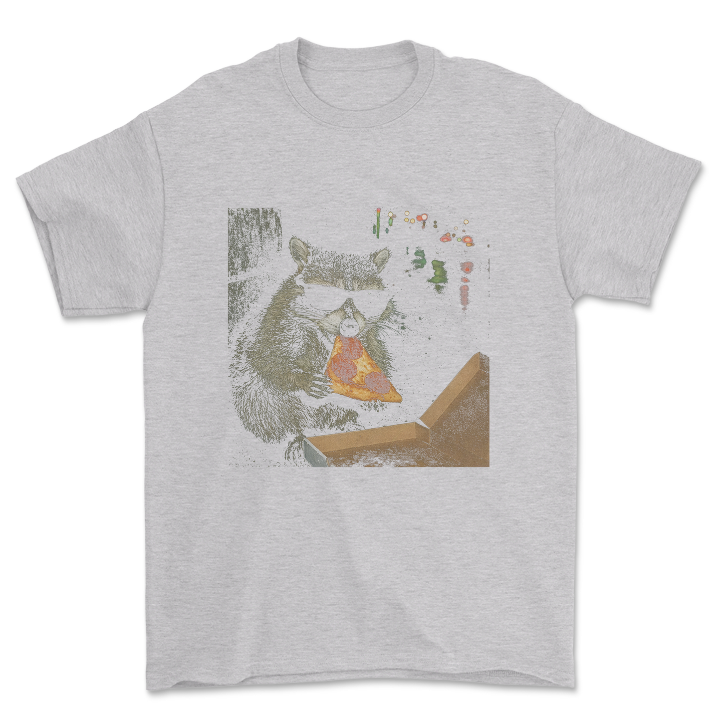 Raccoon Pizza - Tee