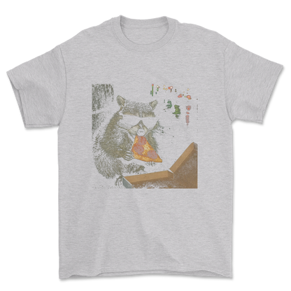 Raccoon Pizza - Tee