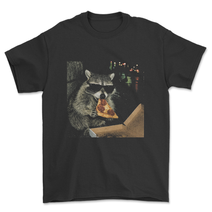 Raccoon Pizza - Tee