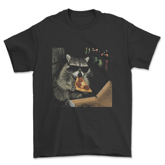 Raccoon Pizza - Tee
