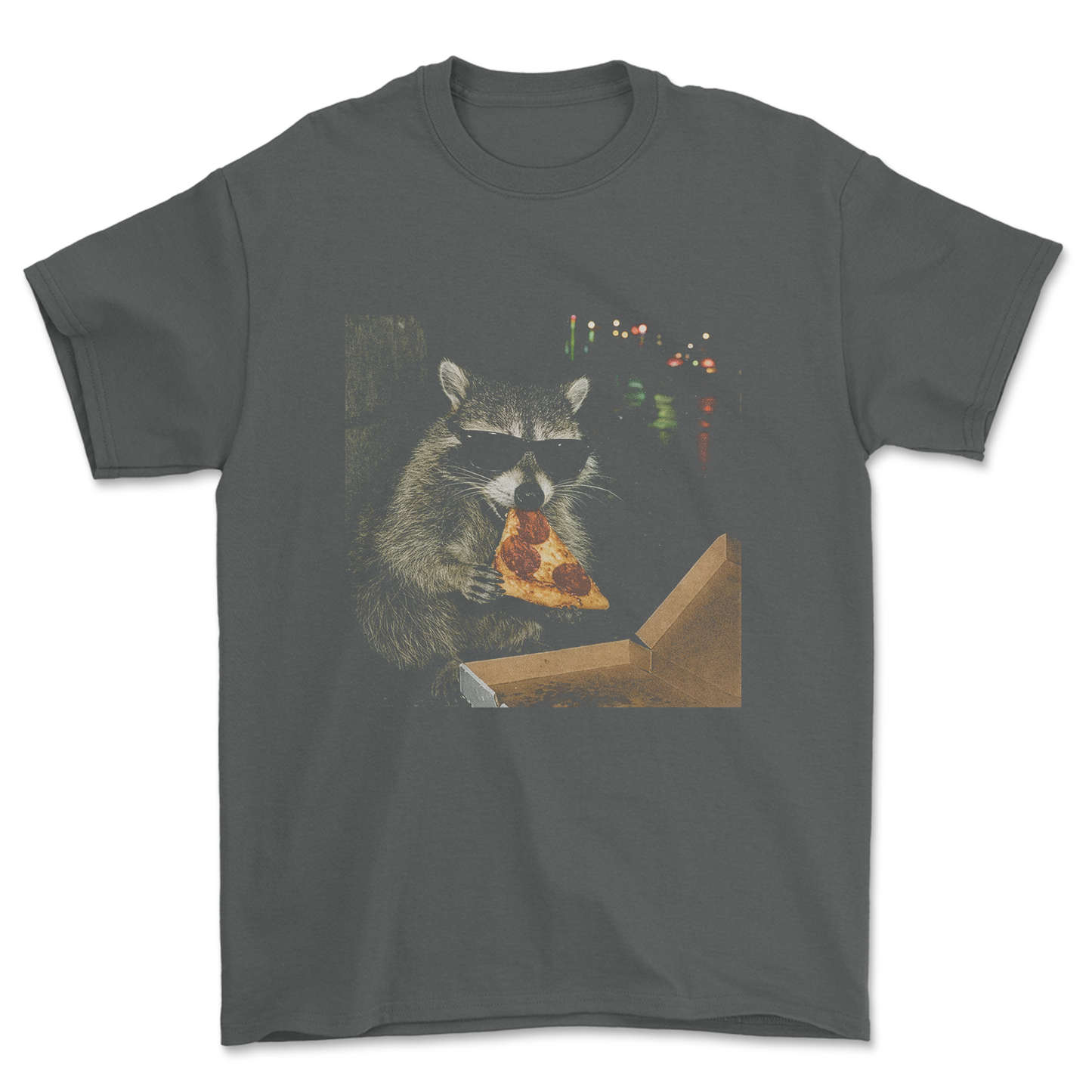 Raccoon Pizza - Tee