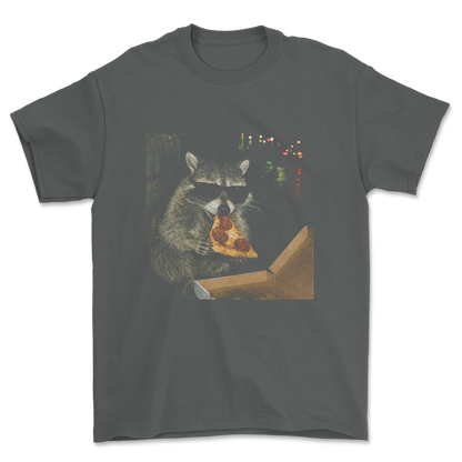 Raccoon Pizza - Tee