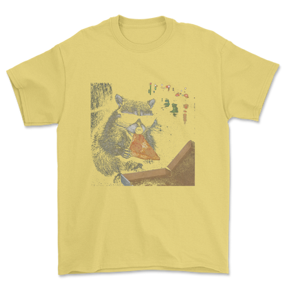 Raccoon Pizza - Tee