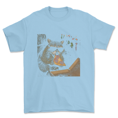 Raccoon Pizza - Tee