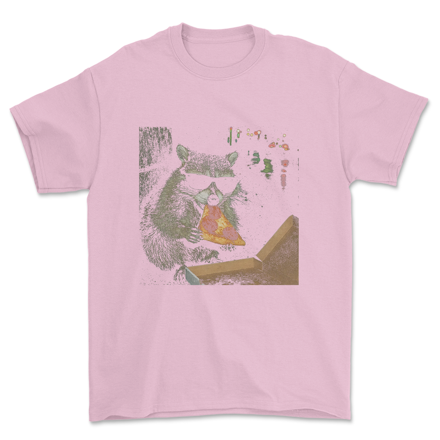 Raccoon Pizza - Tee