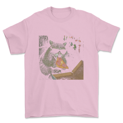 Raccoon Pizza - Tee