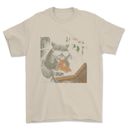 Raccoon Pizza - Tee