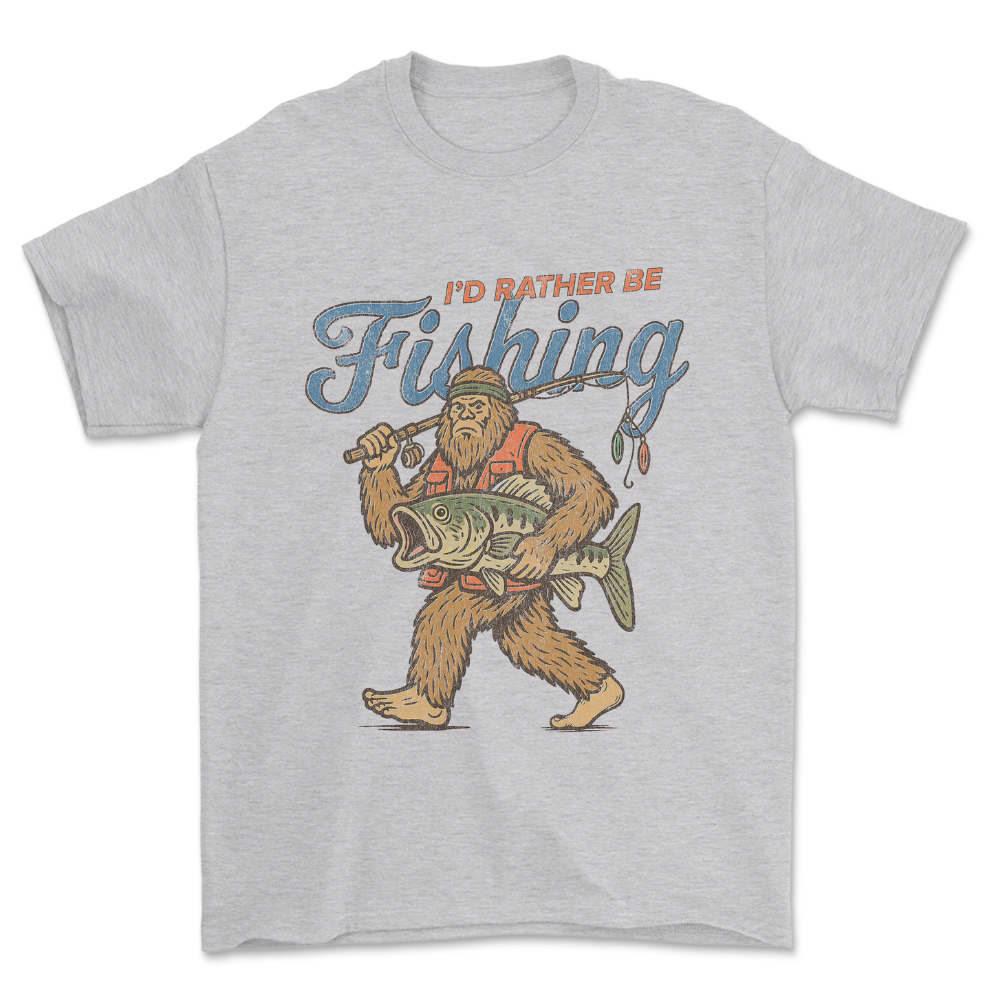 Rather Be Fishing - Tee