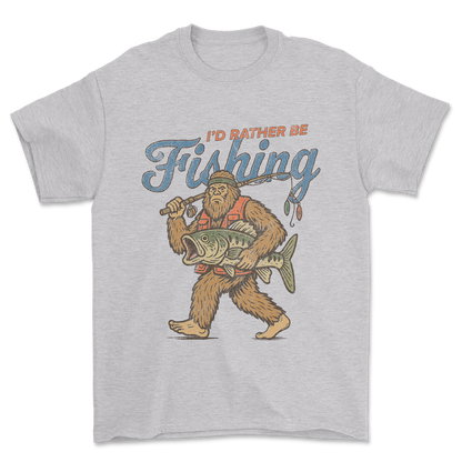 Rather Be Fishing - Tee