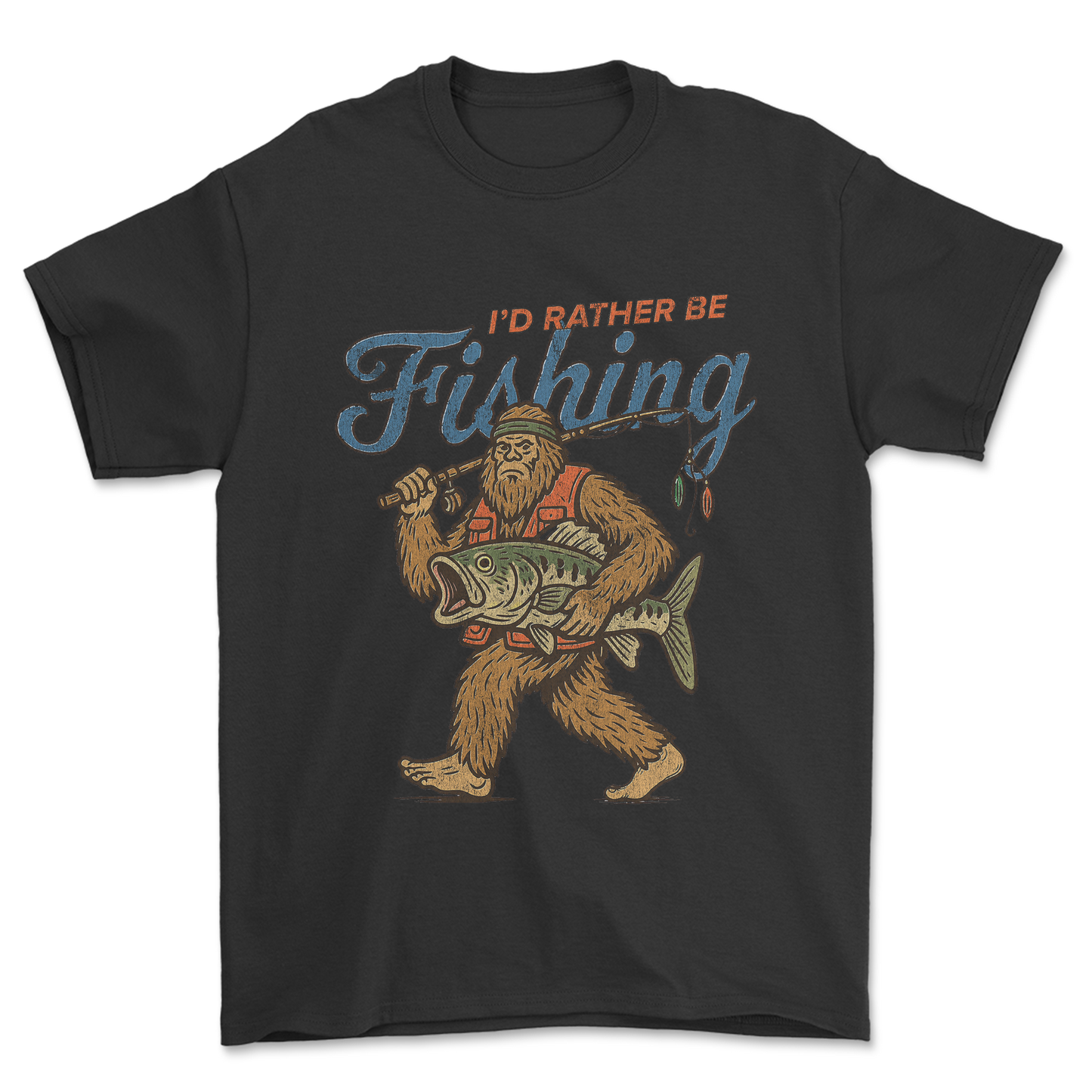 Rather Be Fishing - Tee