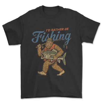 Rather Be Fishing - Tee