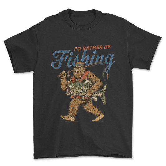 Rather Be Fishing - Tee