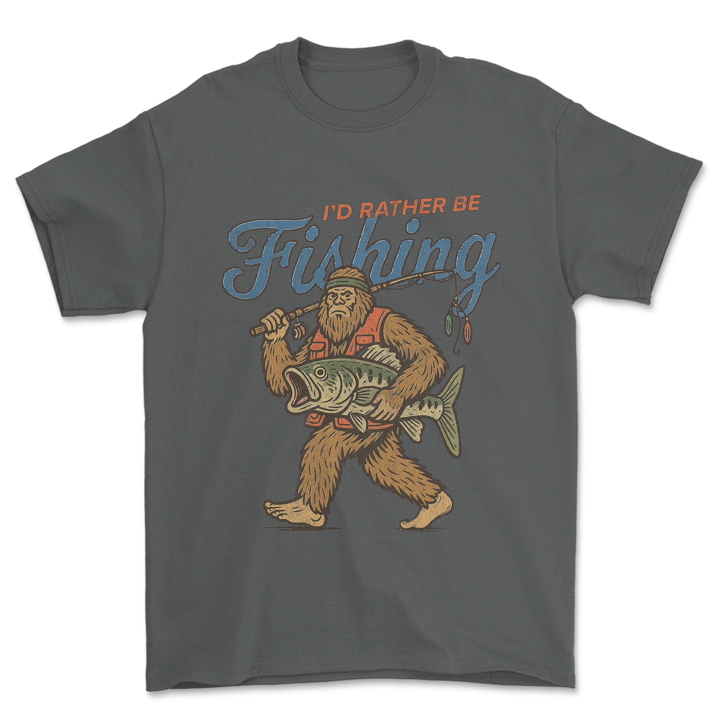 Rather Be Fishing - Tee