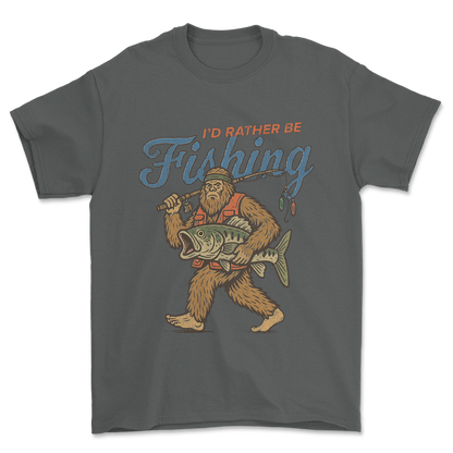 Rather Be Fishing - Tee