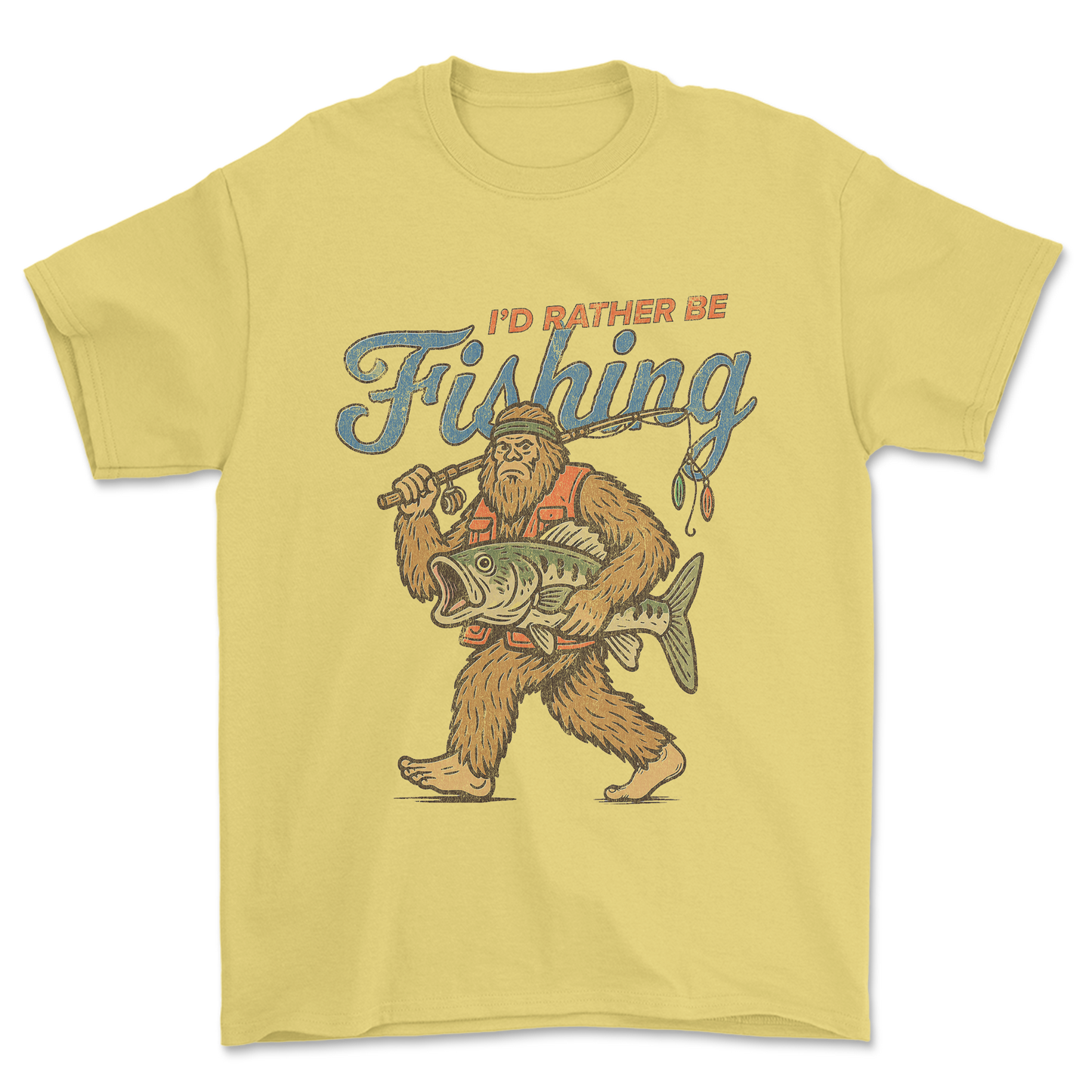 Rather Be Fishing - Tee