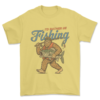Rather Be Fishing - Tee