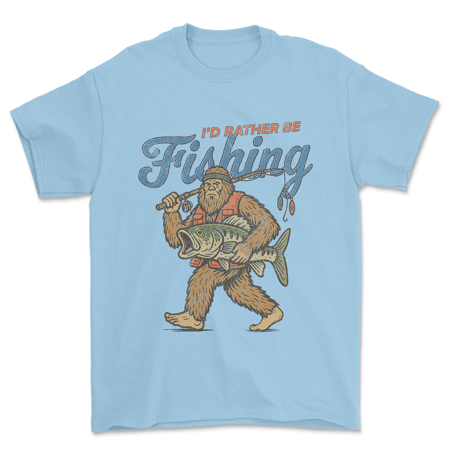Rather Be Fishing - Tee
