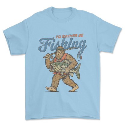 Rather Be Fishing - Tee
