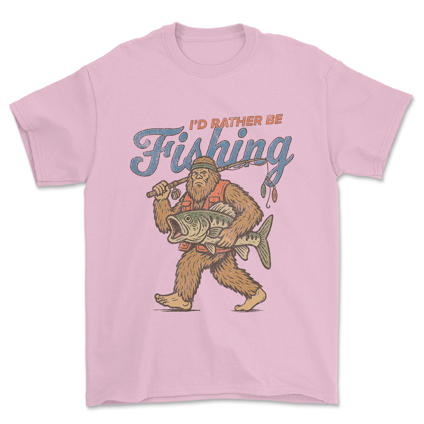 Rather Be Fishing - Tee