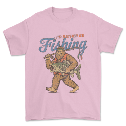 Rather Be Fishing - Tee
