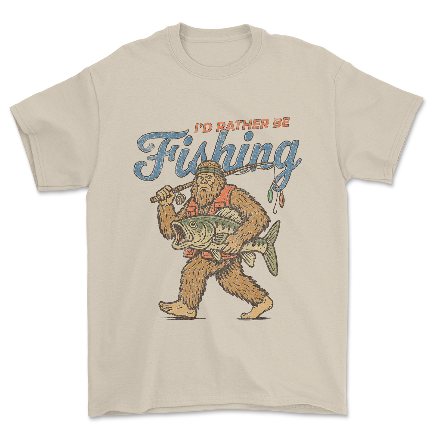 Rather Be Fishing - Tee