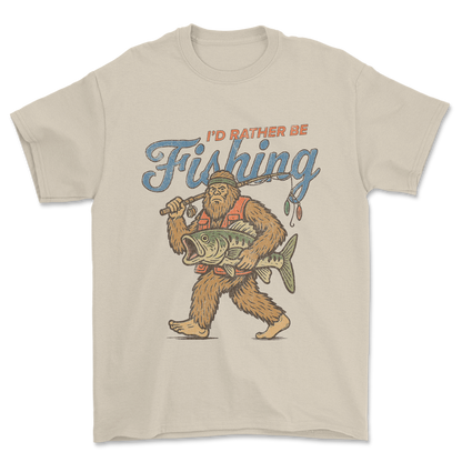 Rather Be Fishing - Tee