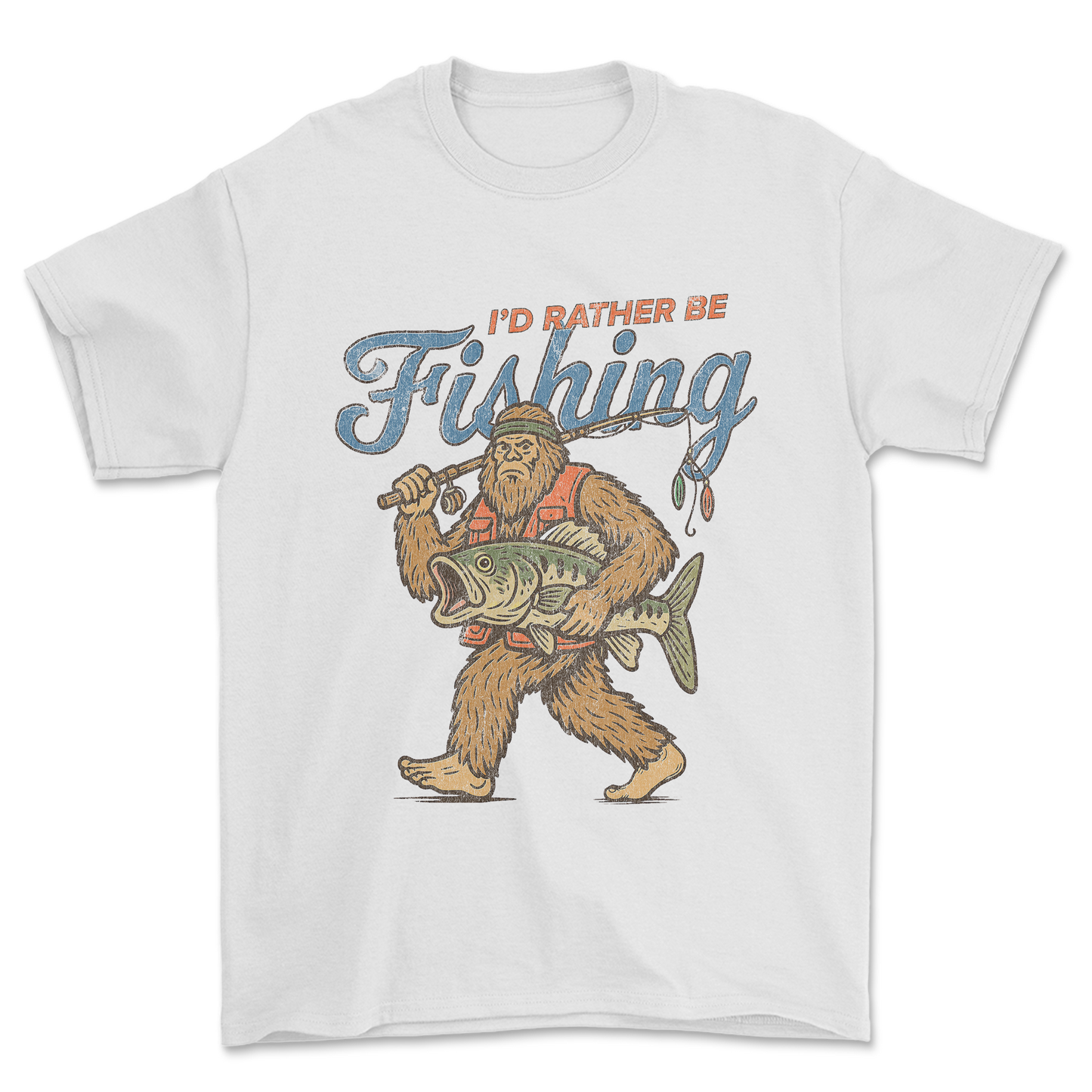 Rather Be Fishing - Tee