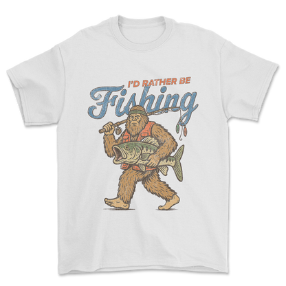 Rather Be Fishing - Tee