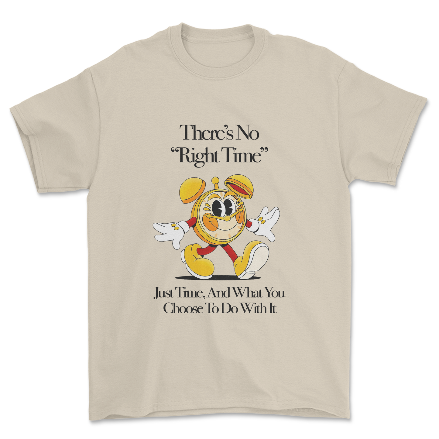 Right Time - Tee