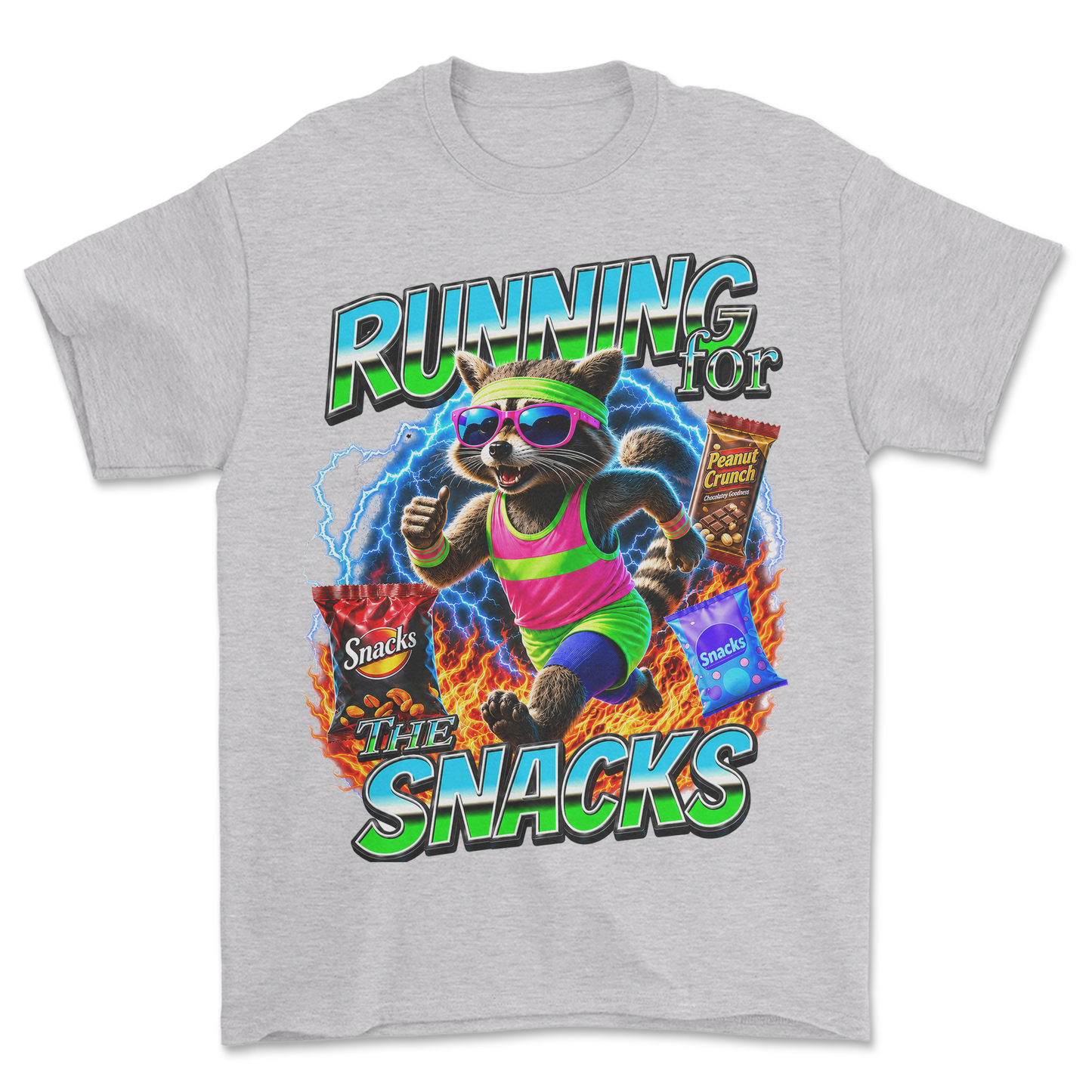 Running For Snacks - Tee